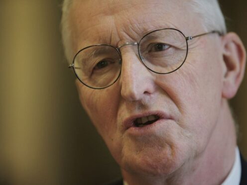 Labour MP and shadow secretary of state for Northern Ireland Hilary Benn (Liam McBurney/PA)