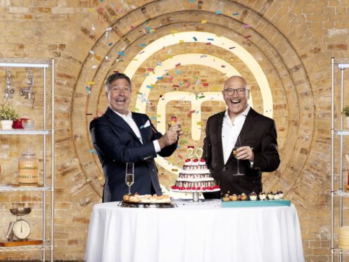 John Torode (left) and Gregg Wallace (BBC/ShineTV/PA)