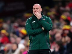 Wales manager Rob Page has his sights set on the 2026 World Cup (David Davies/PA)