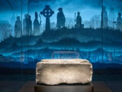 The Stone of Destiny is now at Perth Museum (Jane Barlow/PA)
