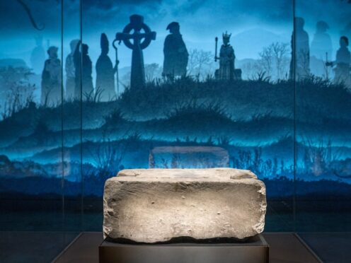 The Stone of Destiny is now at Perth Museum (Jane Barlow/PA)