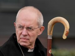 Archbishop of Canterbury Justin Welby said the two-child benefit cap was ‘neither moral nor necessary’ (Gareth Fuller/PA)
