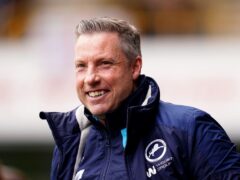 Neil Harris says he has not changed his plans over his Millwall future after leading the Lions to Championship safety (John Walton/PA)