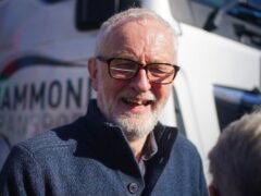 Former Labour leader Jeremy Corbyn (Victoria Jones/PA)
