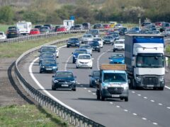 Drivers are being warned over congestion ahead of what is expected to be the busiest late May bank holiday weekend on the roads since the start of the coronavirus pandemic (Ben Birchall/PA)