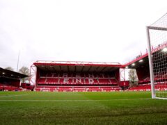 Nottingham Forest were hoping to have their four-point penalty imposed for breaching Premier League financial rules reduced at an appeal (Bradley Collyer/PA)