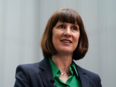 Shadow Chancellor Rachel Reeves will accuse the Government of ‘gaslighting’ the public about the economy (Jordan Pettitt/PA)
