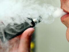 MSPs discussed plans to curb vaping (Nicholas.T.Ansell/PA)