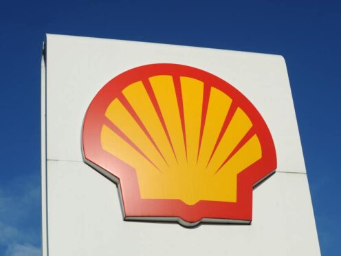 Oil giant Shell has revealed further returns for shareholders as earnings fell by less than feared at the start of 2024 (Anna Gowthorpe/PA)