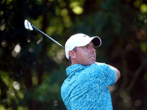 Rory McIlroy will not replace Webb Simpson on the PGA Tour’s policy board (Brian Lawless/PA)