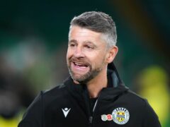 Stephen Robinson has led St Mirren into Europe (Andrew Milligan/PA)