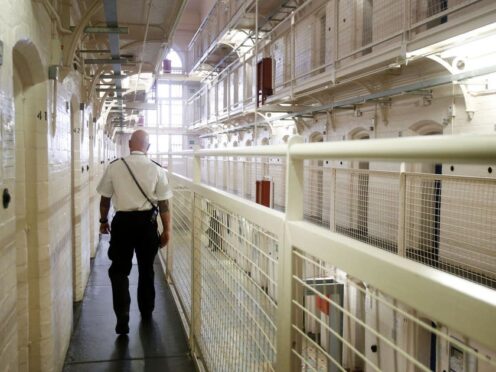The plans for releasing prisoners early were announced on Thursday (Danny Lawson/PA)