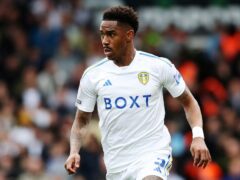 Leeds defender Junior Firpo is hoping to bounce straight back to the Premier League (Jess Hornby/PA)