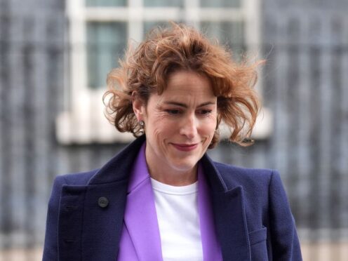 Health Secretary Victoria Atkins leaving Downing Street, London, after a Cabinet meeting (Yui Mok/PA)