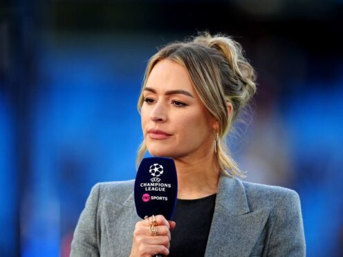 Sports presenter Laura Woods pulls out of Fury vs Usyk coverage after ‘accident’ (Mike Egerton/PA)