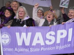MPs have called for a vote in Parliament on whether compensation should be given to women born in the 1950s affected by changes to the state pension age (Andrew Milligan/PA)