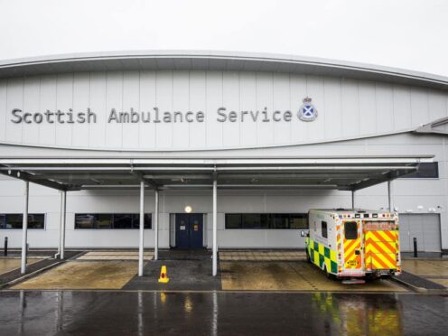 Ambulance waits for the most critical calls increased in almost every Scottish council area (Danny Lawson/PA)