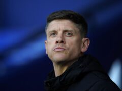 Alex Revell has taken over as Stevenage manager for the second time (Adam Davy/PA)
