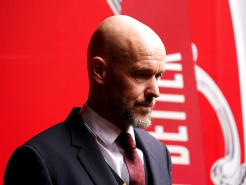 Manchester United manager Erik ten Hag ahead of the Emirates FA Cup semi-final match at Wembley Stadium, London. Picture date: Sunday April 21, 2024.
