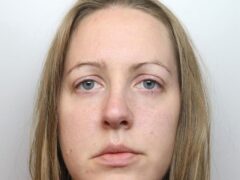 Lucy Letby will find out if she can appeal against her convictions for murder (Cheshire Constabulary/PA)
