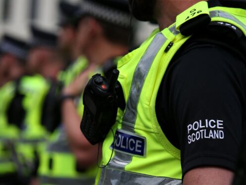 The incident occurred in Dalkeith on Monday (PA)