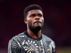 Arsenal’s Thomas Partey has been linked with a move (Zac Goodwin/PA)