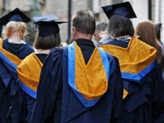 Universities have warned that falling international student numbers could cause financial problems for institutions. (Chris Radburn/PA)