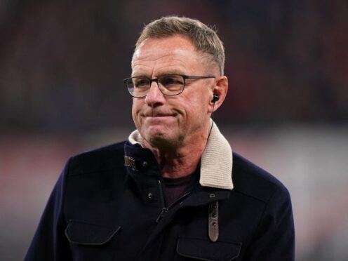 Ralf Rangnick will not be moving to Bayern Munich (Tim Goode/PA)