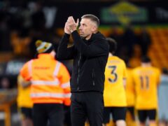 Wolves manager Gary O’Neil admits it will be a tough ask to get something at Manchester City on Saturday (David Davies/PA)