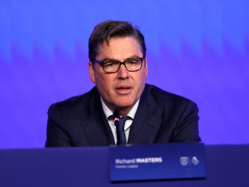 Premier League chief executive Richard Masters has set out concerns over the independence of football’s new regulator (Steven Paston/PA)