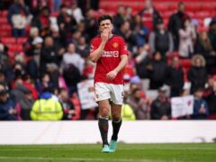 Manchester United have lost Harry Maguire to injury (Martin Rickett/PA)