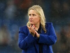 Emma Hayes is leaving Chelsea to become United States head coach (Zac Goodwin/PA)