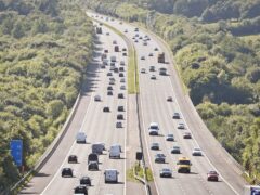 EMBARGOED TO 0001 MONDAY APRIL 29 File photo dated 16/08/13 of the M5 Motorway near Bridgend, Wales. The average price paid for comprehensive motor insurance was around a third (33%) or �157 higher in the first quarter of this year than a year earlier, according to figures from the Association of British Insurers (ABI). Based on analysis of policies sold, the typical price paid in the first quarter of 2024 was �635, marking a 1% increase on the previous quarter, the ABI said. Issue date: Monday April 29, 2024.