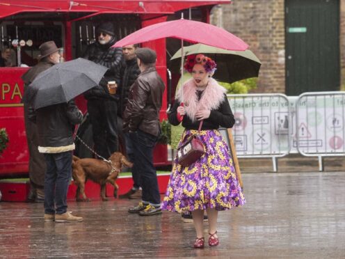 Heavy rain is forecast for parts of the UK (Jeff Moore/PA)