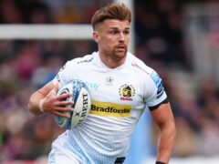Henry Slade has agreed a new contract with Exeter Chiefs (David Davies/PA)