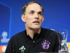 Bayern Munich boss Thomas Tuchel is due to leave the club at the end of the season (Nick Potts/PA)