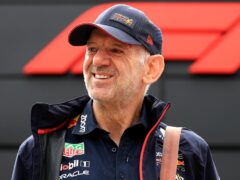 Adrian Newey is leaving his role at Red Bull (Bradley Collyer/PA)