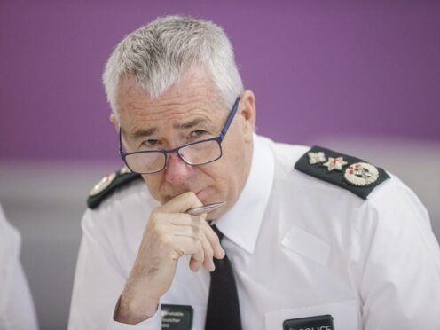 PSNI Chief Constable Jon Boutcher met with the leadership of the Policing Board on Wednesday (Liam McBurney/PA)