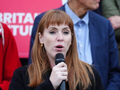 Angela Rayner said Labour would give women ‘the best start at working life’. (Peter Byrne/PA)