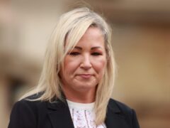 First Minister Michelle O’Neill told the Covid-19 inquiry that leaking of Stormont Executive business during the pandemic was ‘frustrating’ (Liam McBurney/PA)