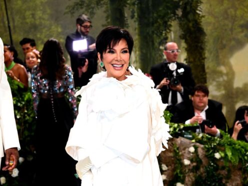 Kris Jenner reveals she has a tumour in new season of The Kardashians (Matt Crossick/PA)