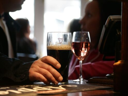 The price of alcoholic drinks is at an all-time high (PA)