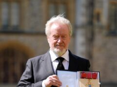 Director and producer Sir Ridley Scott (Andrew Matthews/PA)