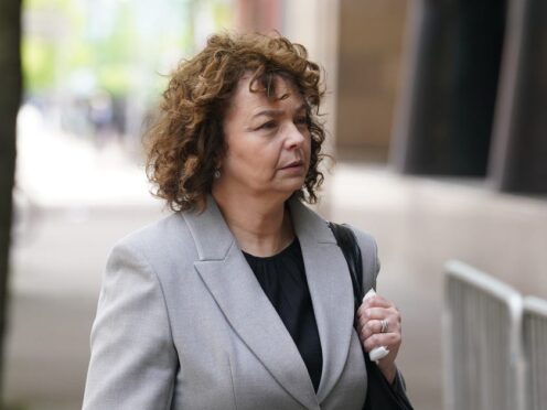 Caral Ni Chuilin gave evidence to the UK Covid-19 Inquiry hearing (Brian Lawless/PA)