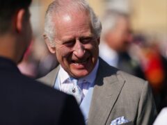 The King hosted a garden party at Buckingham Palace (Jordan Pettitt/PA)
