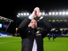 Oxford manager Des Buckingham will take his hometown club to Wembley (John Walton/PA)