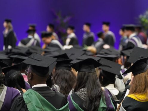 The Tories want to shut down ‘rip-off’ university courses (Joe Giddens/PA)