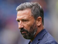 Kilmarnock manager Derek McInnes hailed his players after securing a European place (Andrew Milligan/PA)