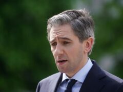 Taoiseach Simon Harris said Ireland would recognise Palestinian as a state before the end of the month (Brian Lawless/PA)