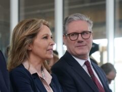 Sir Keir Starmer set out his party’s plans to tackle small boats in a speech two days after Dover MP Natalie Elphicke defected from the Tories to Labour (Gareth Fuller/PA)